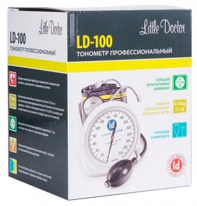 Тонометр Little Doctor LD-100 - фото - 2