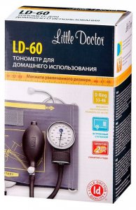 Тонометр Little Doctor LD-60 - фото - 2