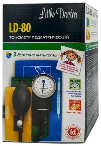 Тонометр Little Doctor LD-80 - фото - 2