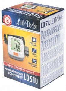 Тонометр Little Doctor LD51U - фото - 6