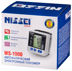 Тонометр Nissei WS-1000 - ремонт