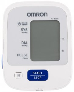 Тонометр Omron M2 Basic (HEM 7121-RU) - фото - 9