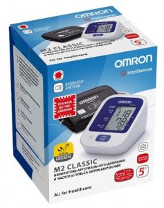 Тонометр Omron M2 Classic (HEM 7122-LRU) - фото - 9