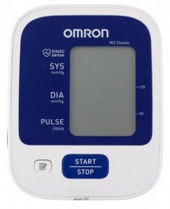 Тонометр Omron M2 Classic (HEM 7122-LRU) - фото - 6