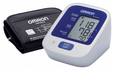 Тонометр Omron M2 Classic (HEM 7122-LRU) - фото - 5