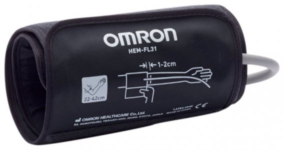 Тонометр Omron M3 Comfort - фото - 4