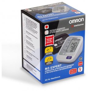 Тонометр Omron M3 Expert - фото - 6