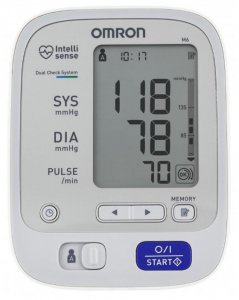 Тонометр Omron M6 - фото - 8