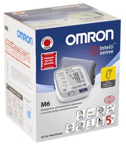 Тонометр Omron M6 - фото - 7