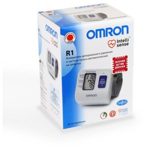 Тонометр Omron R1 - фото - 2