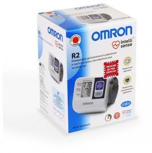 Тонометр Omron R2 - фото - 2