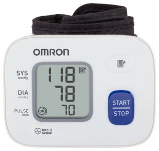 Тонометр Omron RS2 - фото - 4