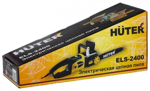 Цепная электрическая пила Huter ELS-2400 - фото - 4