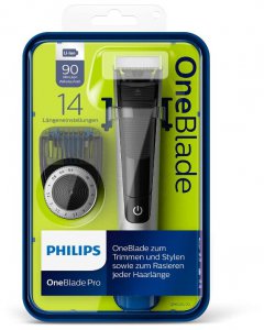 Триммер Philips OneBlade Pro QP6520/20 - фото - 13