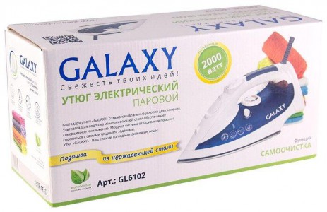 Утюг Galaxy GL6102 - фото - 2