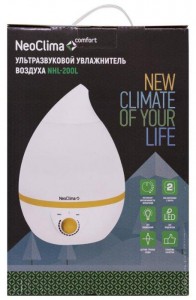 Увлажнитель воздуха NeoClima NHL-200L - фото - 3