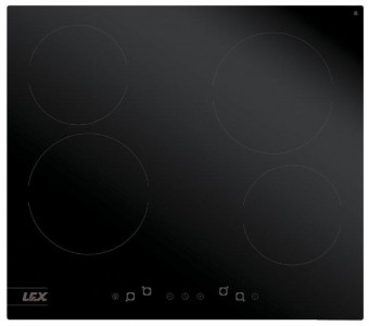 Варочная панель LEX EVH 640 BL - фото - 4