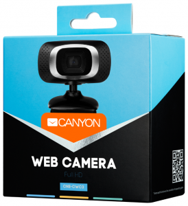 Веб-камера Canyon CNE-CWC3N - фото - 4