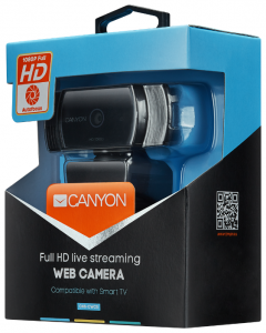 Веб-камера Canyon CNS-CWC5 - фото - 3