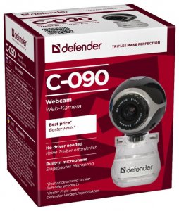 Веб-камера Defender C-090 - фото - 5
