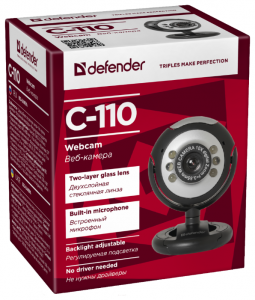 Веб-камера Defender C-110 - фото - 3