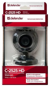 Веб-камера Defender C-2525HD - фото - 5