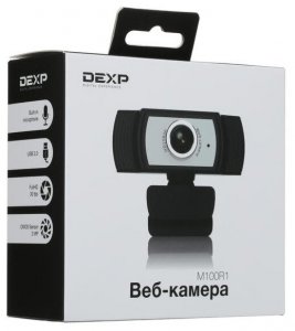 Веб-камера DEXP Chat M100R1 - фото - 1