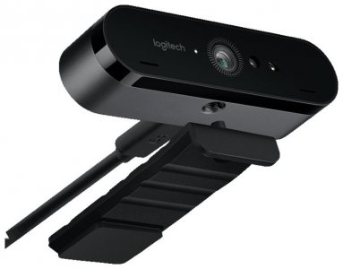 Веб-камера Logitech Brio - фото - 3