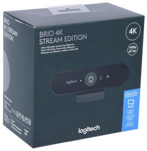 Веб-камера Logitech Brio Stream Edition - фото - 6