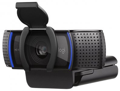 Веб-камера Logitech HD Pro Webcam C920S - фото - 6