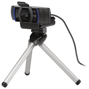 Веб-камера Logitech HD Pro Webcam C920S - фото - 4