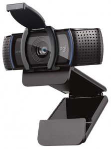 Веб-камера Logitech HD Pro Webcam C920S - фото - 2