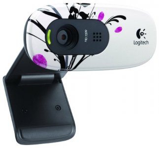Веб-камера Logitech HD Webcam C270 - фото - 25