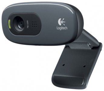 Веб-камера Logitech HD Webcam C270 - фото - 23