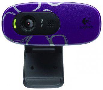 Веб-камера Logitech HD Webcam C270 - фото - 4