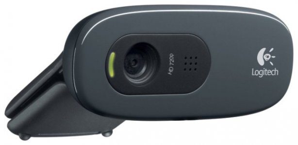 Веб-камера Logitech HD Webcam C270 - фото - 3