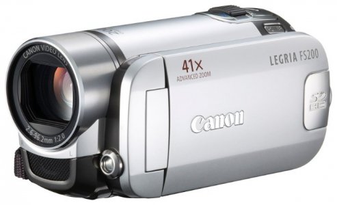 Видеокамера Canon LEGRIA FS200 - ремонт