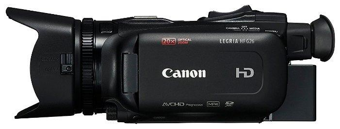 Видеокамера Canon LEGRIA HF G26 - фото - 5
