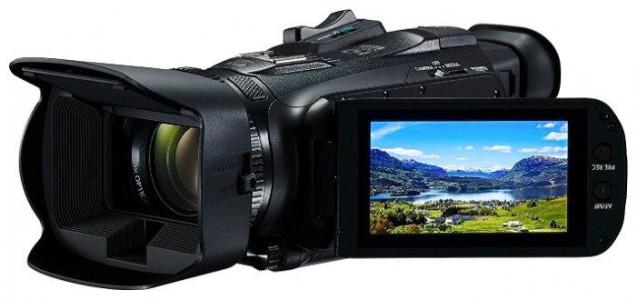 Видеокамера Canon LEGRIA HF G26 - фото - 3