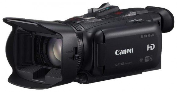Видеокамера Canon LEGRIA HF G30 - фото - 3