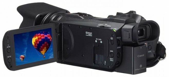 Видеокамера Canon LEGRIA HF G30 - фото - 2