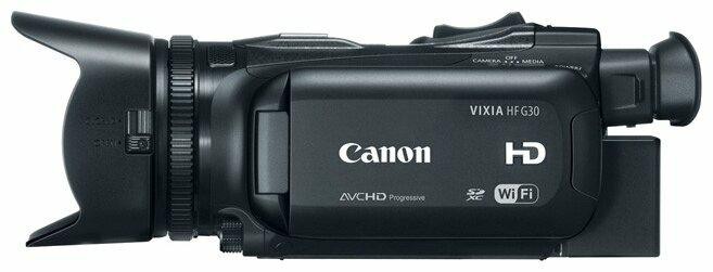 Видеокамера Canon LEGRIA HF G30 - фото - 1