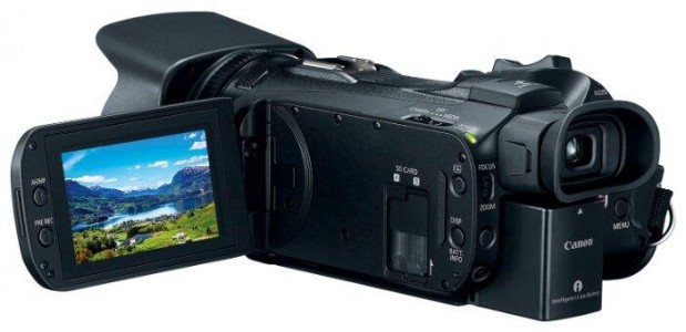 Видеокамера Canon LEGRIA HF G50 - фото - 3