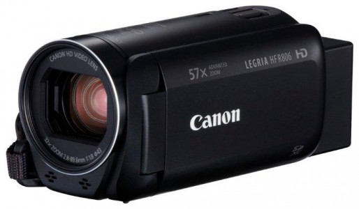 Видеокамера Canon LEGRIA HF R806 - фото - 10
