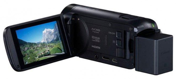 Видеокамера Canon LEGRIA HF R806 - фото - 9