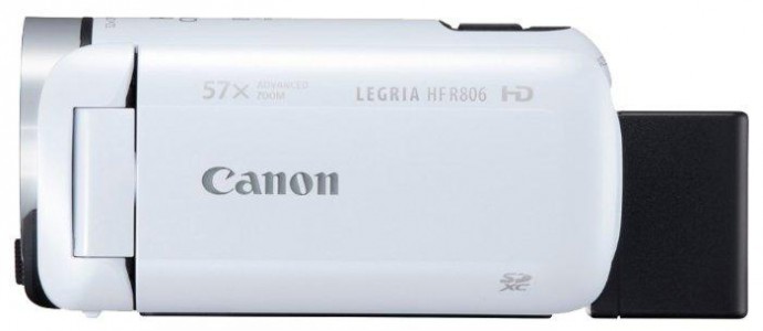 Видеокамера Canon LEGRIA HF R806 - фото - 5