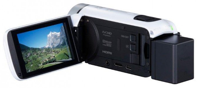 Видеокамера Canon LEGRIA HF R806 - фото - 4