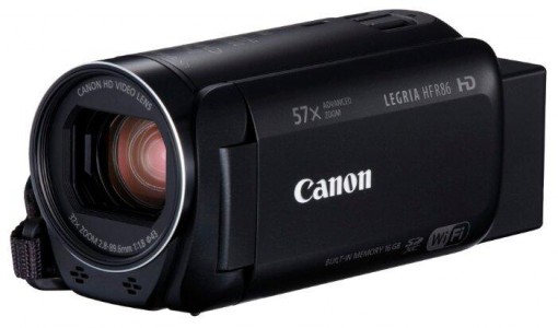 Видеокамера Canon LEGRIA HF R86 - фото - 7