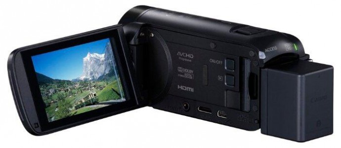 Видеокамера Canon LEGRIA HF R86 - фото - 4