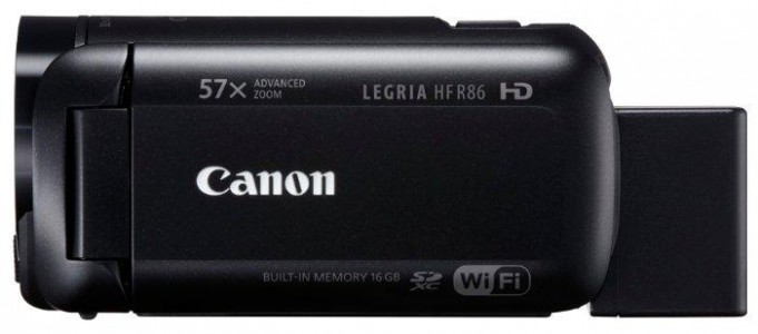Видеокамера Canon LEGRIA HF R86 - фото - 1